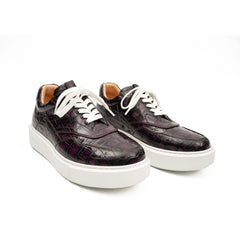 Sneakers Midnight Crocodile Court