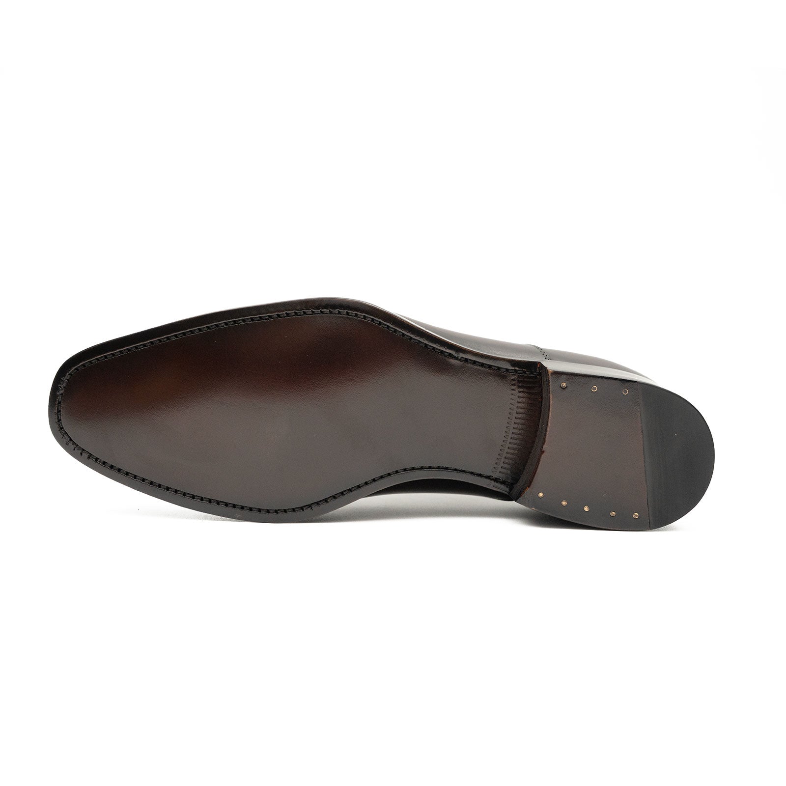 Patentleder Goodyear-Welt-Damenschuhe Braun 