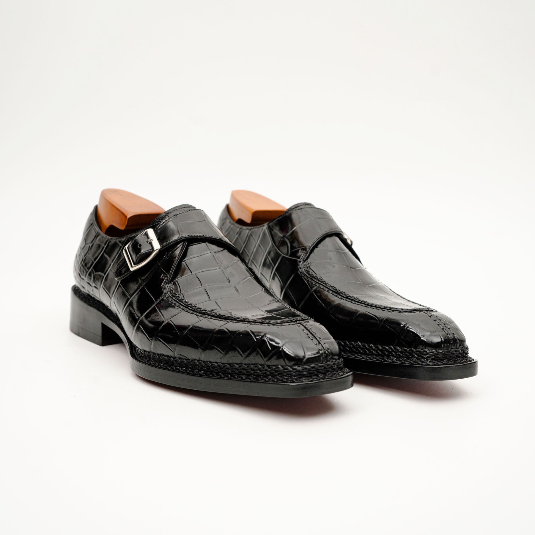 Sneaker Plataforma de Crocodilo Pastel