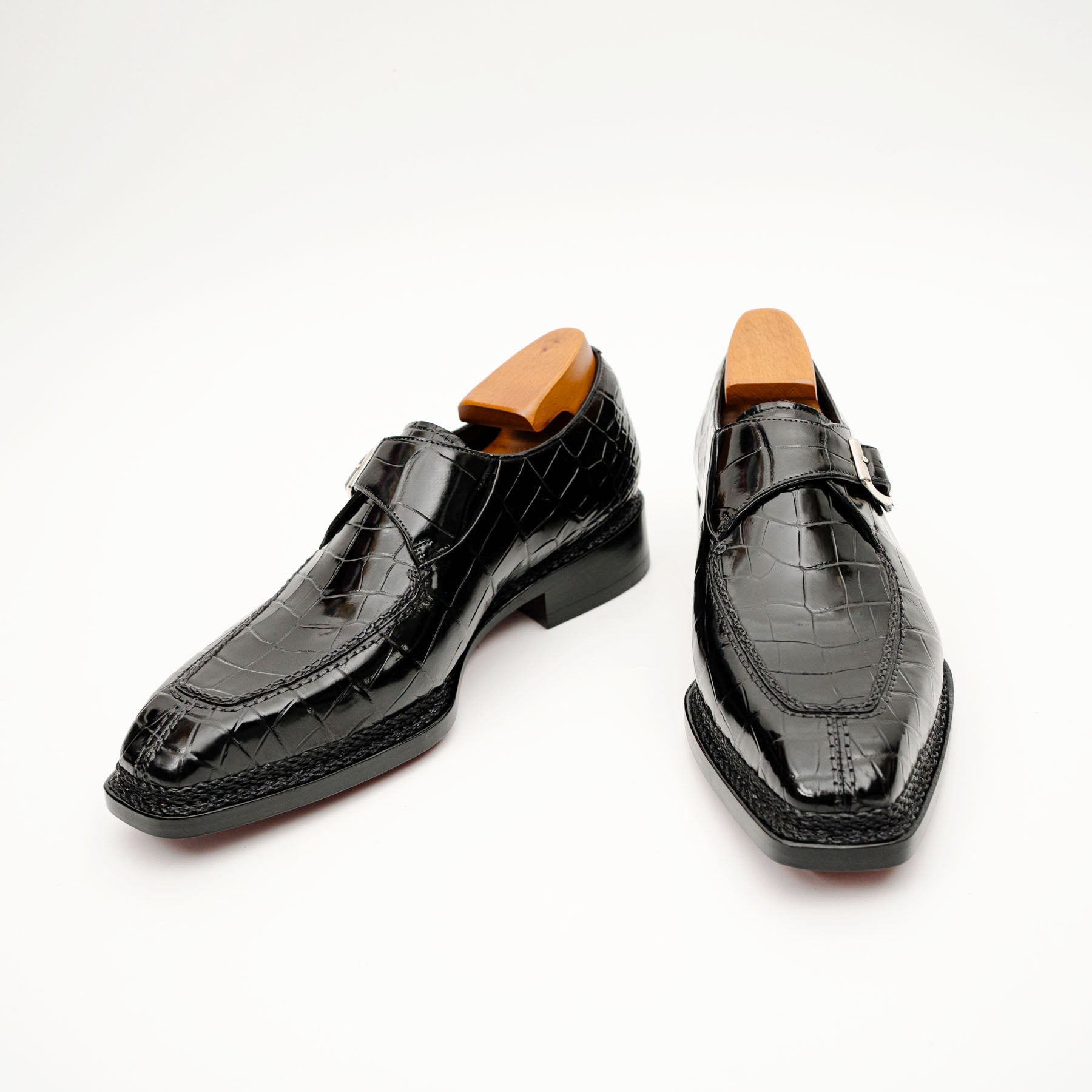 Sneaker Plataforma de Crocodilo Pastel