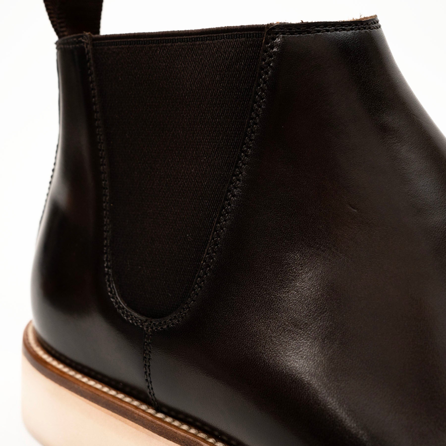 Dark Brown Chelsea Boot