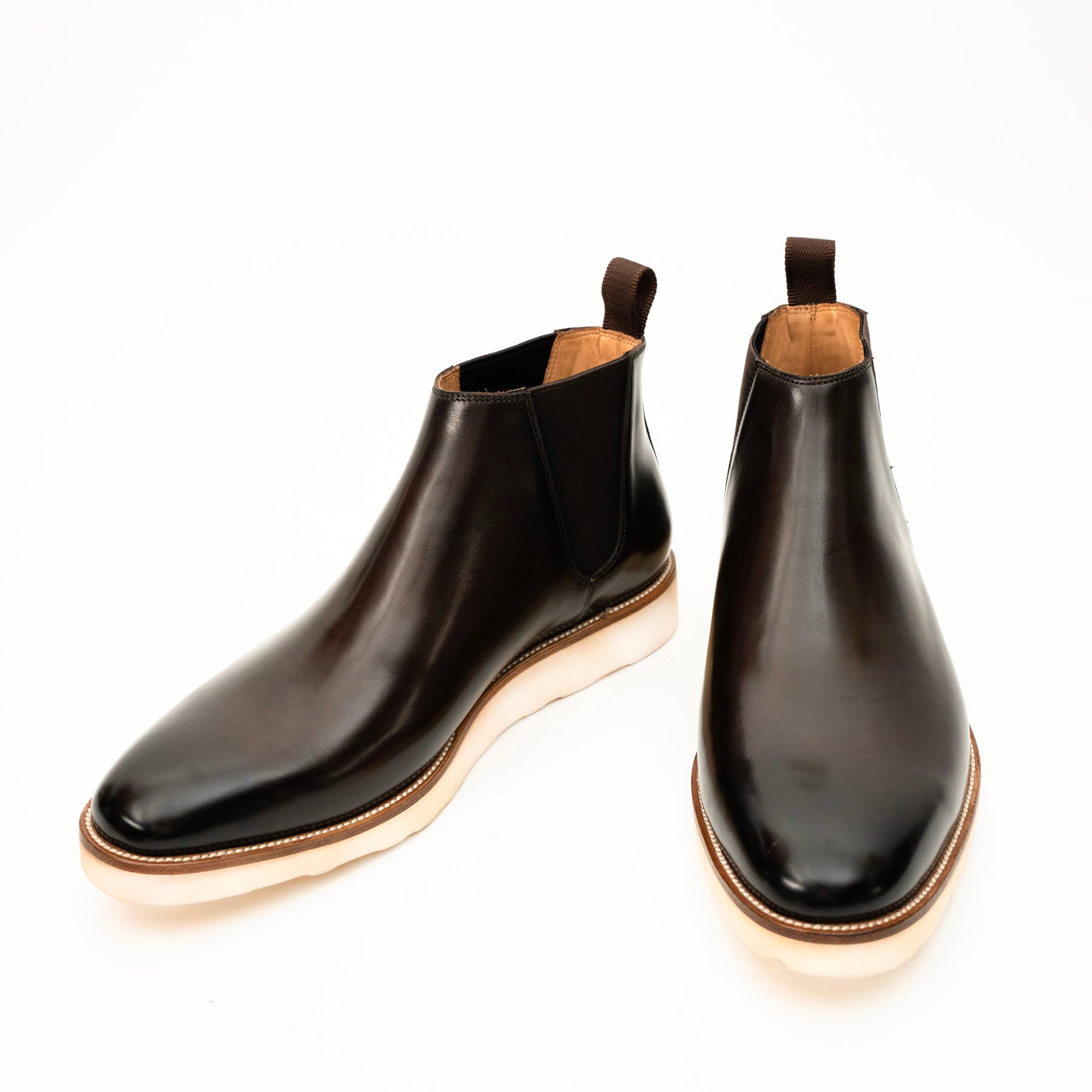 Dark Brown Chelsea Boot