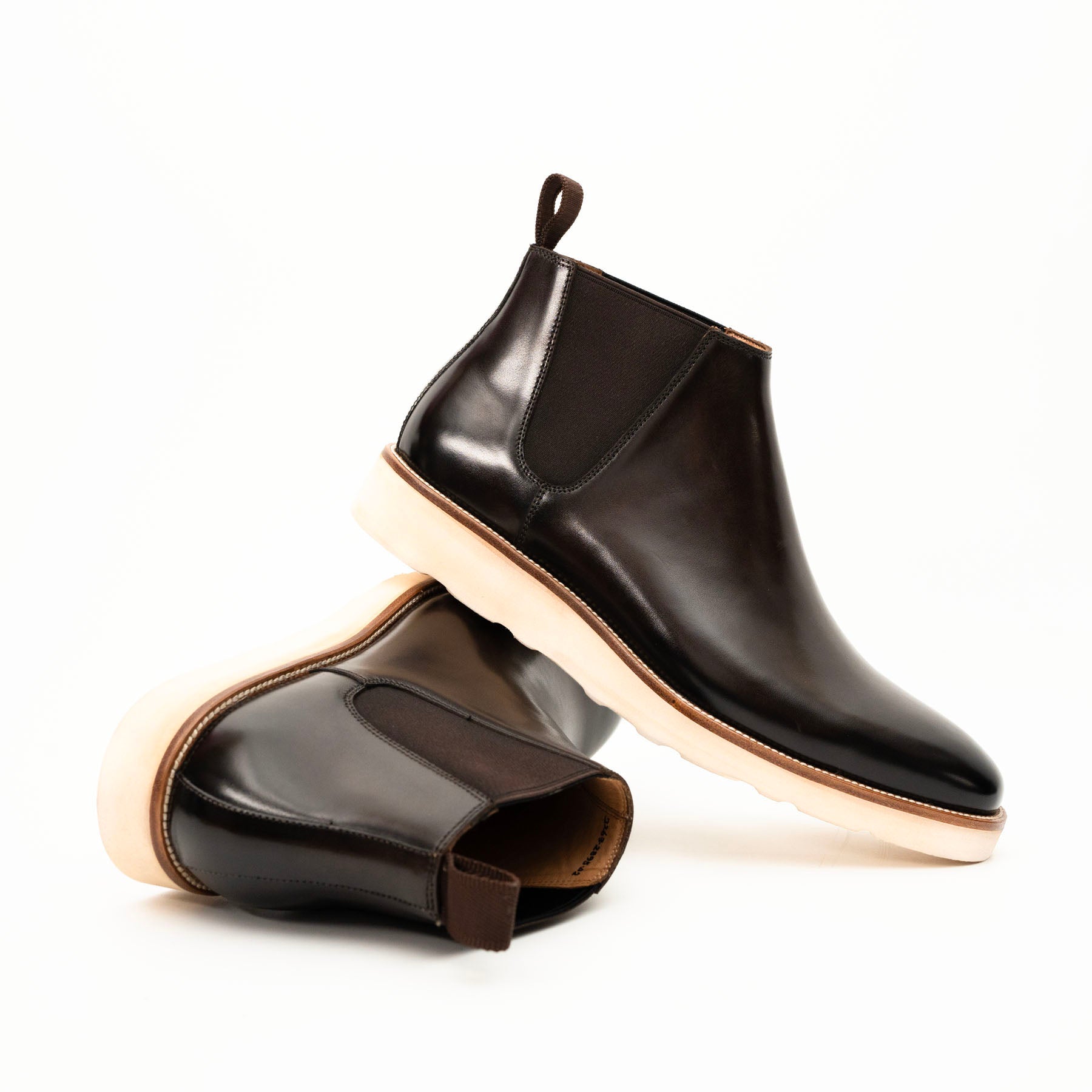 Dark Brown Chelsea Boot