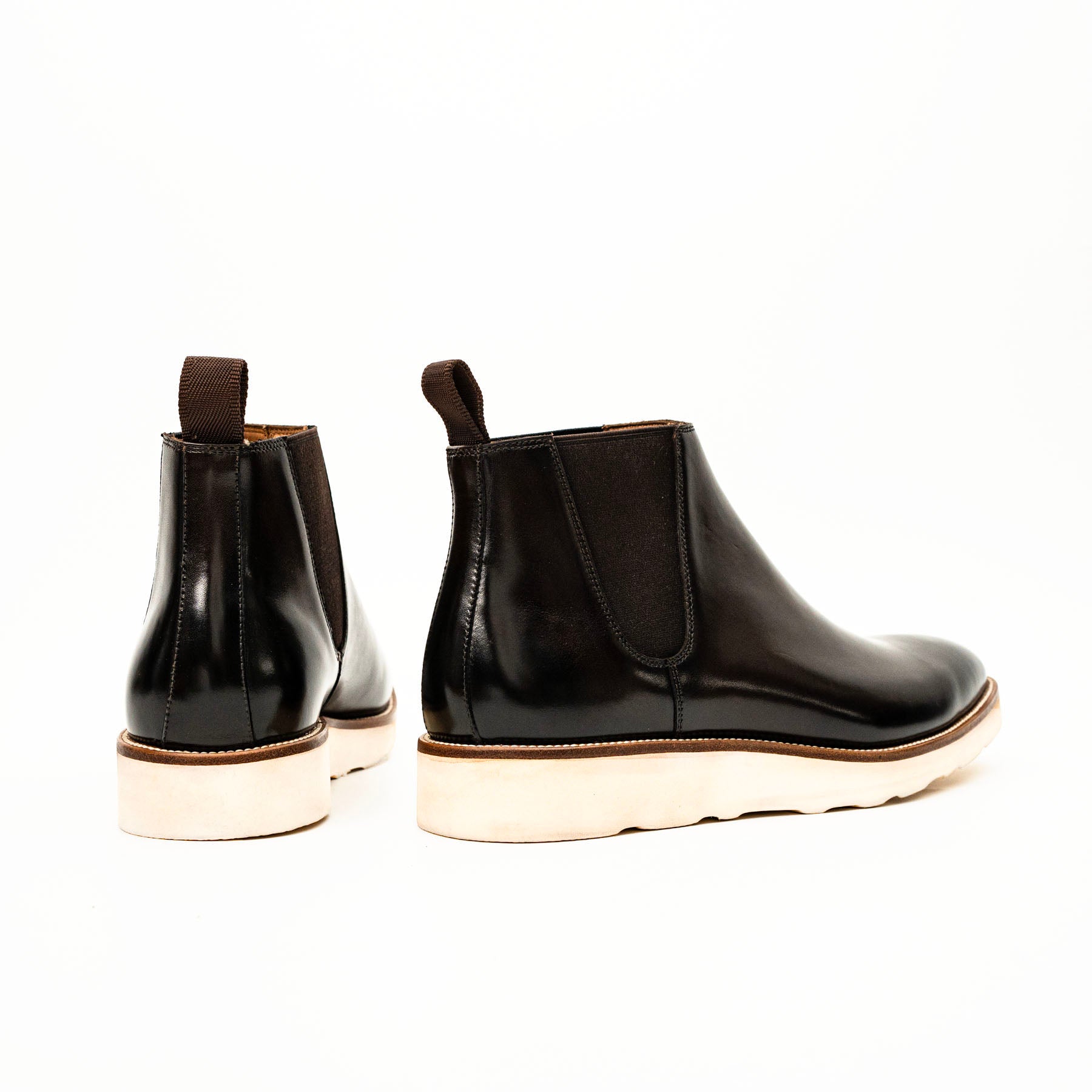 Dark Brown Chelsea Boot