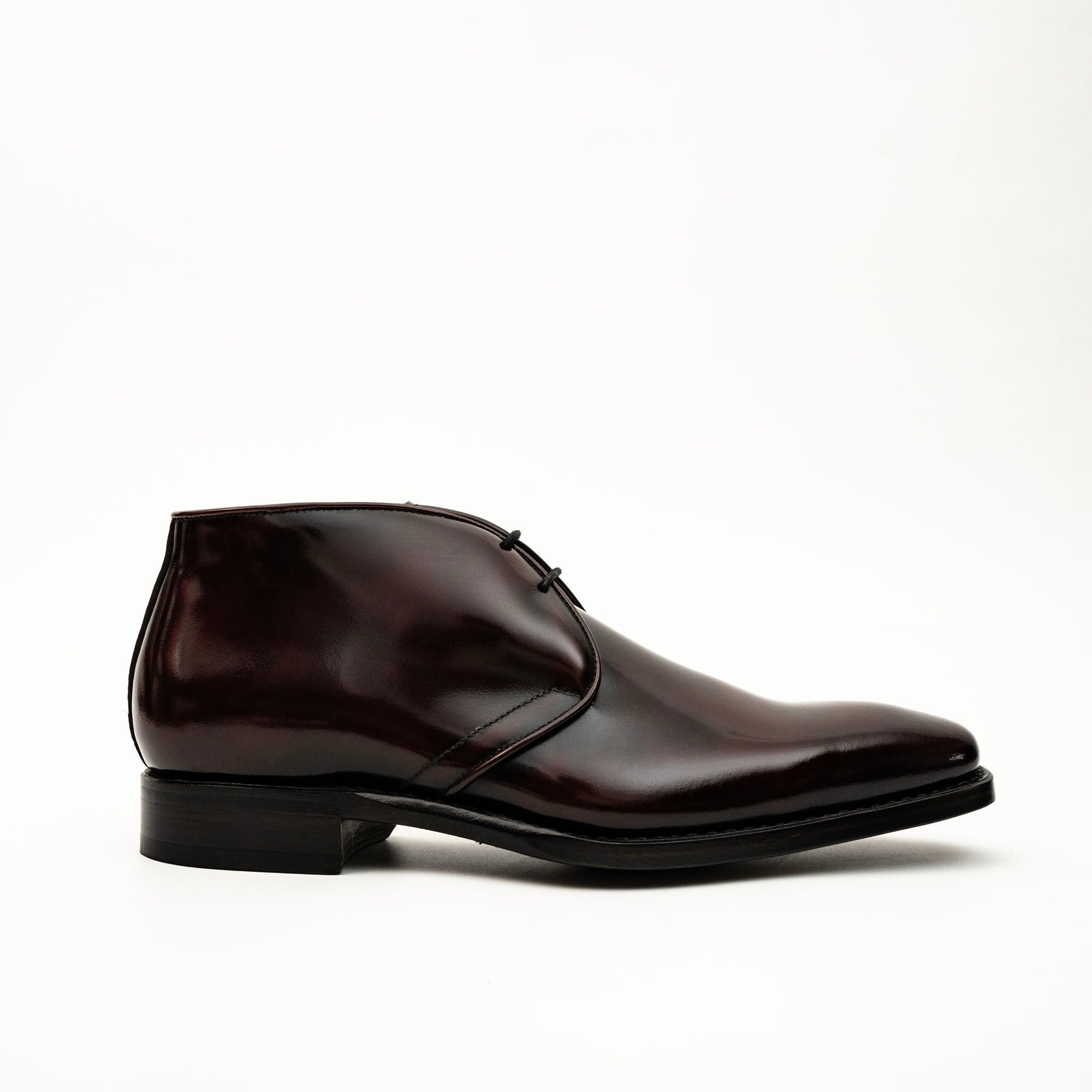 Burgundy Goodyear Chukka Boot