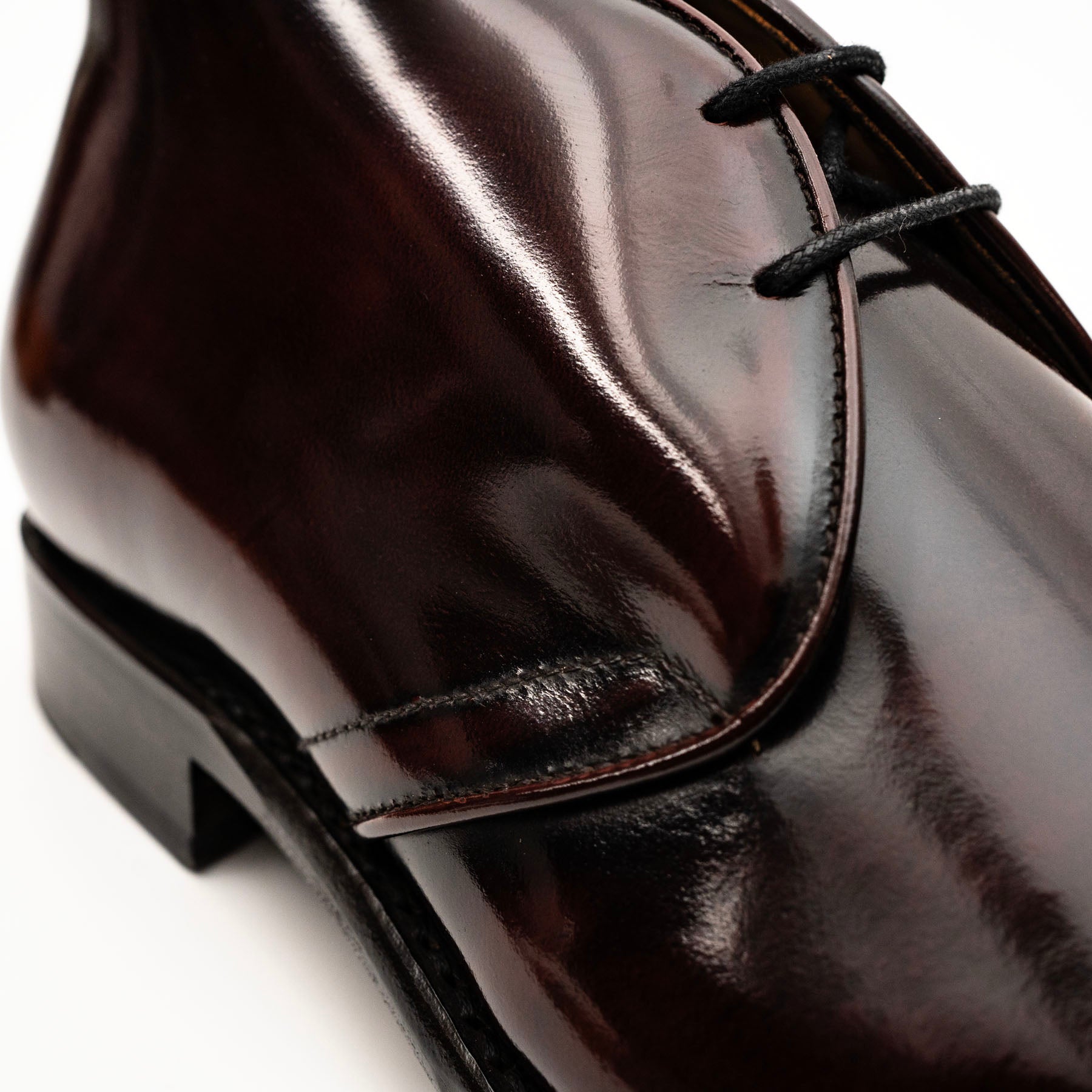 Burgundy Goodyear Chukka Boot