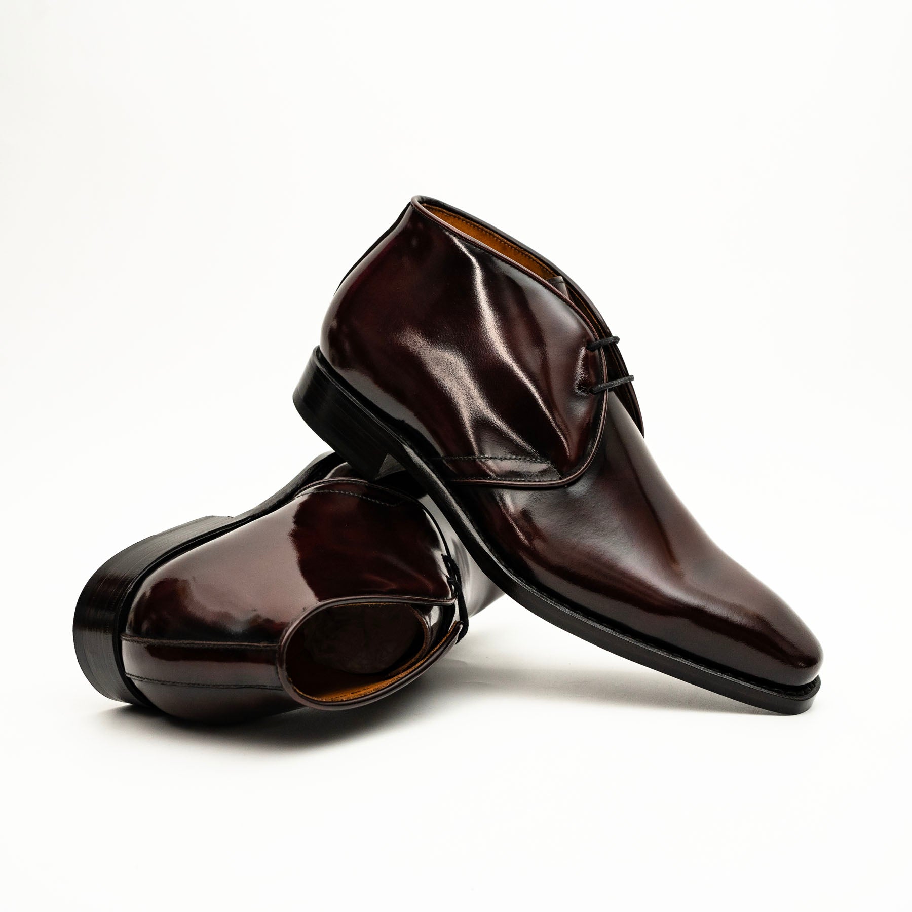 Burgundy Goodyear Chukka Boot