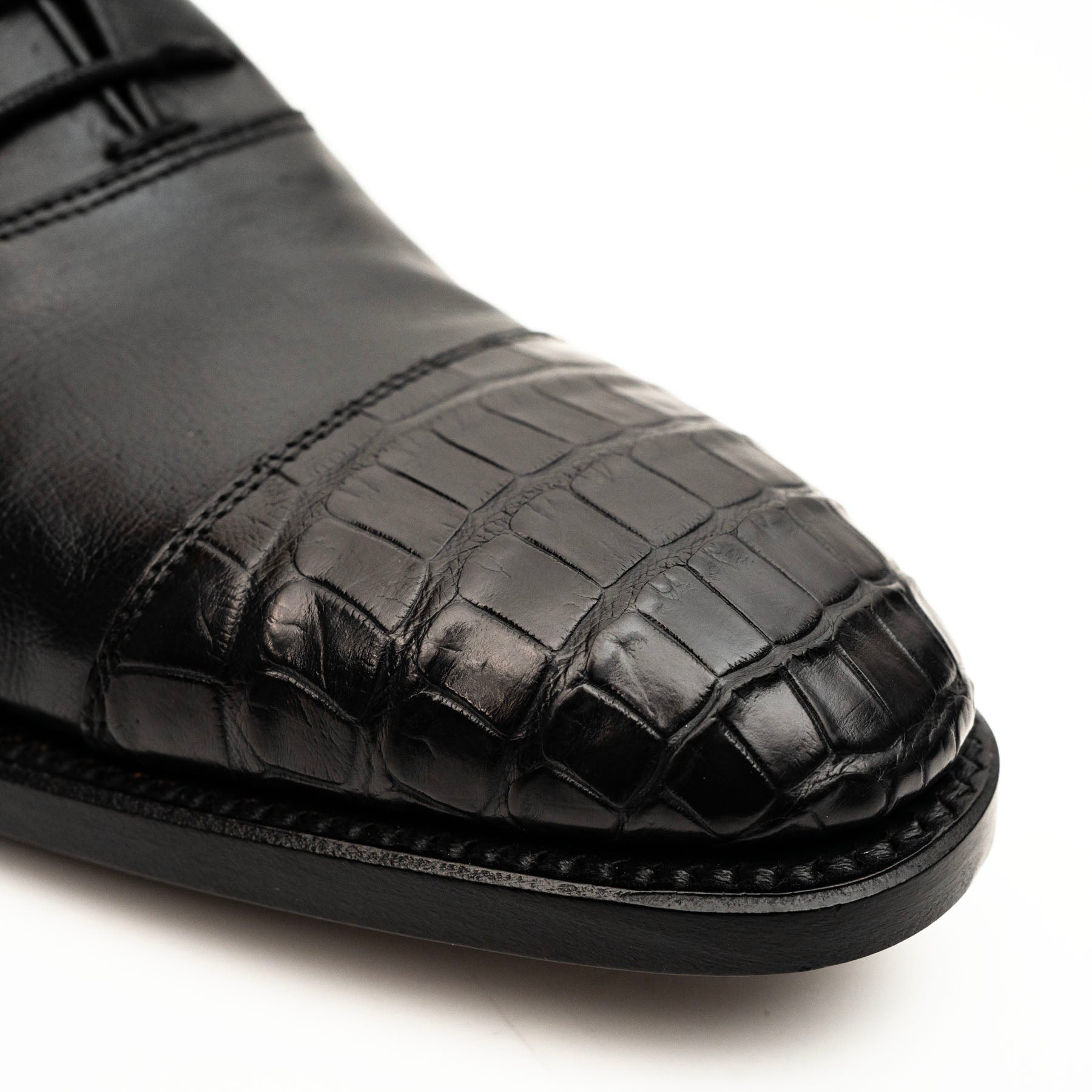 Sneaker Plataforma de Crocodilo Pastel