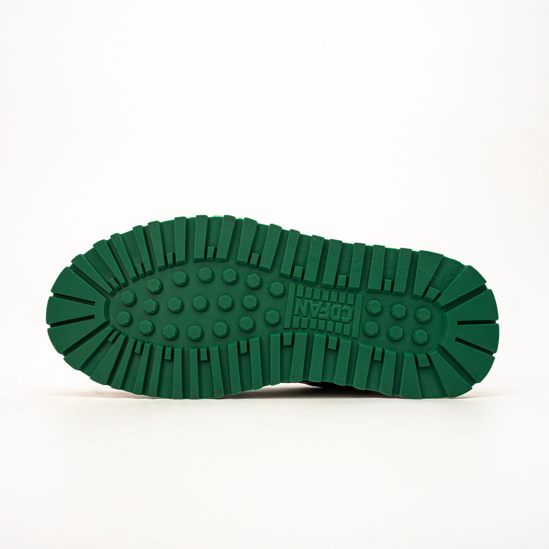 Amber Crocodile Platform Sneaker