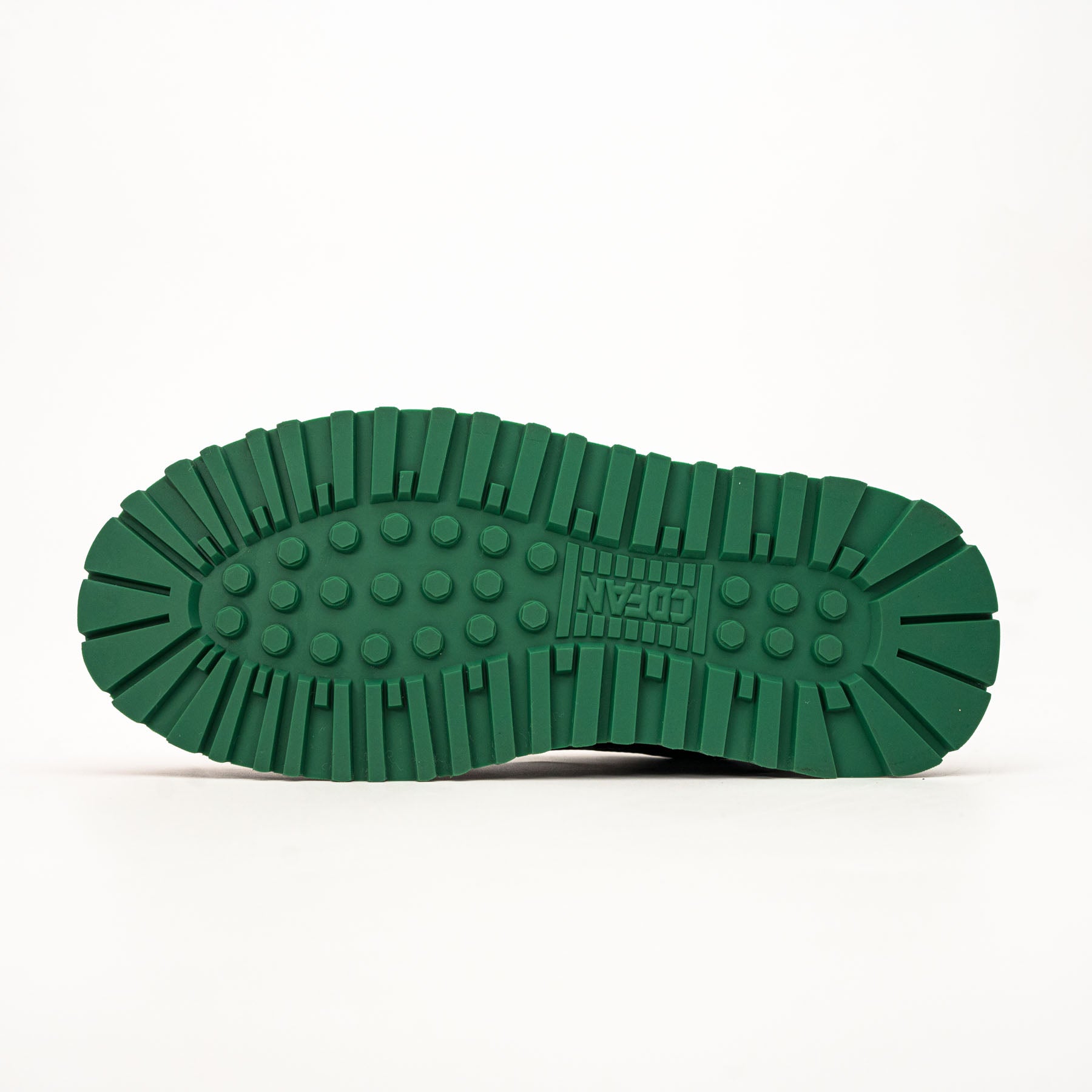 Crimson Crocodile Platform Sneaker