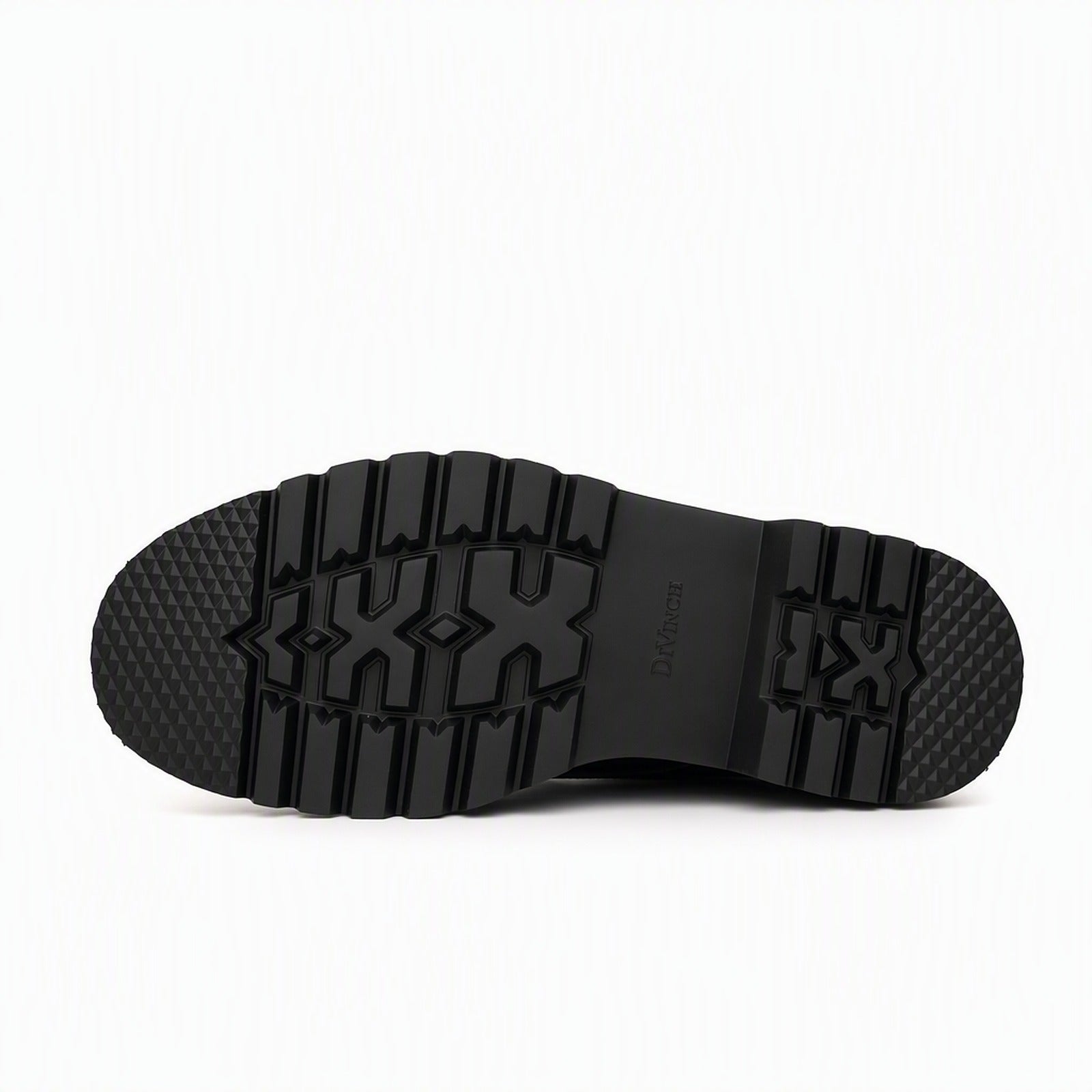 Schwarze Lackleder-Schnürstiefel