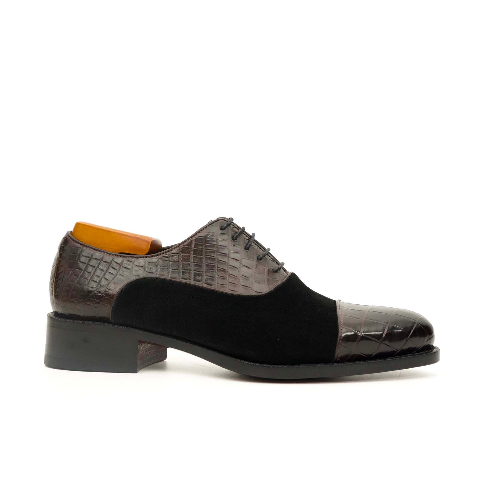 Brogue Oxford color cognac