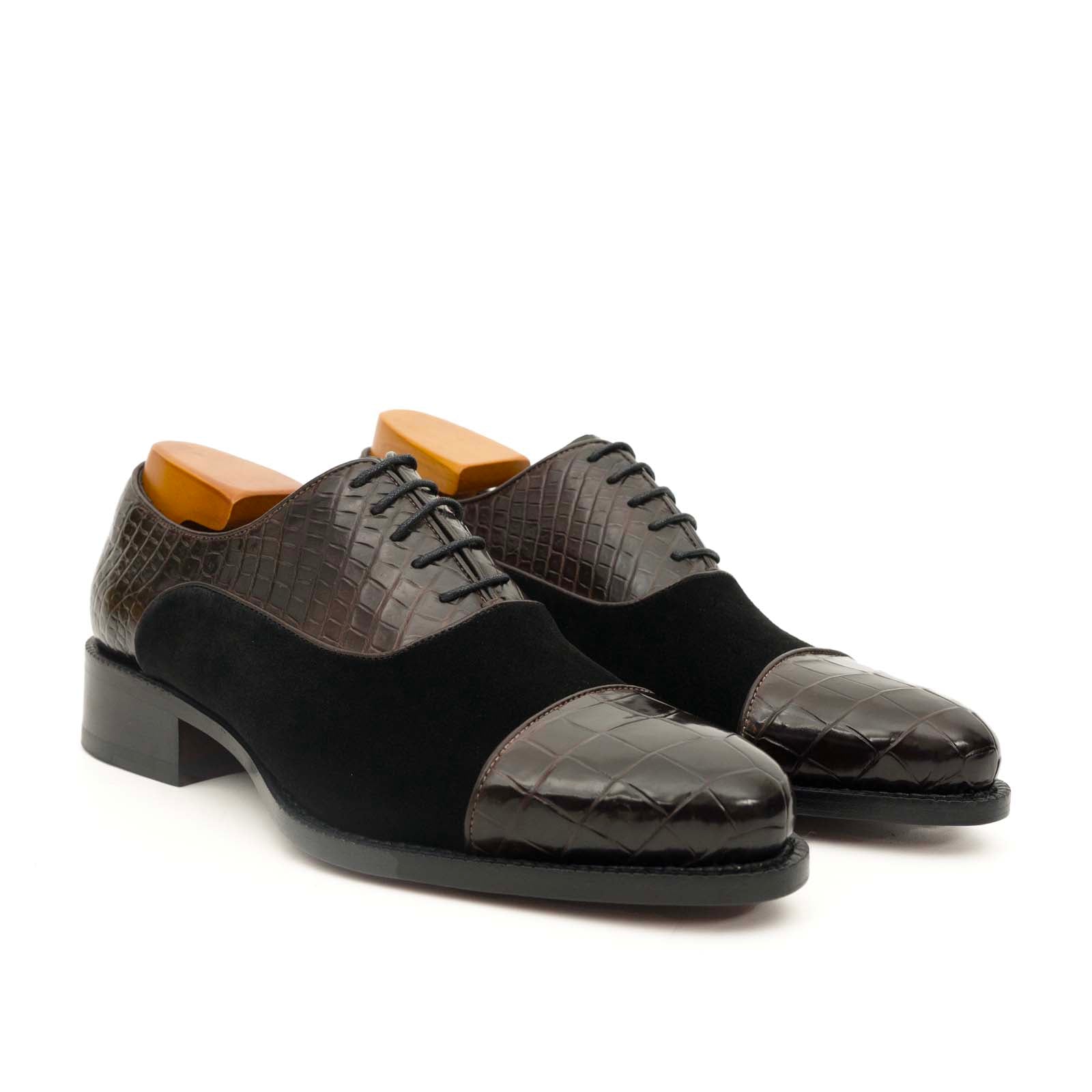 Brogue Oxford color cognac