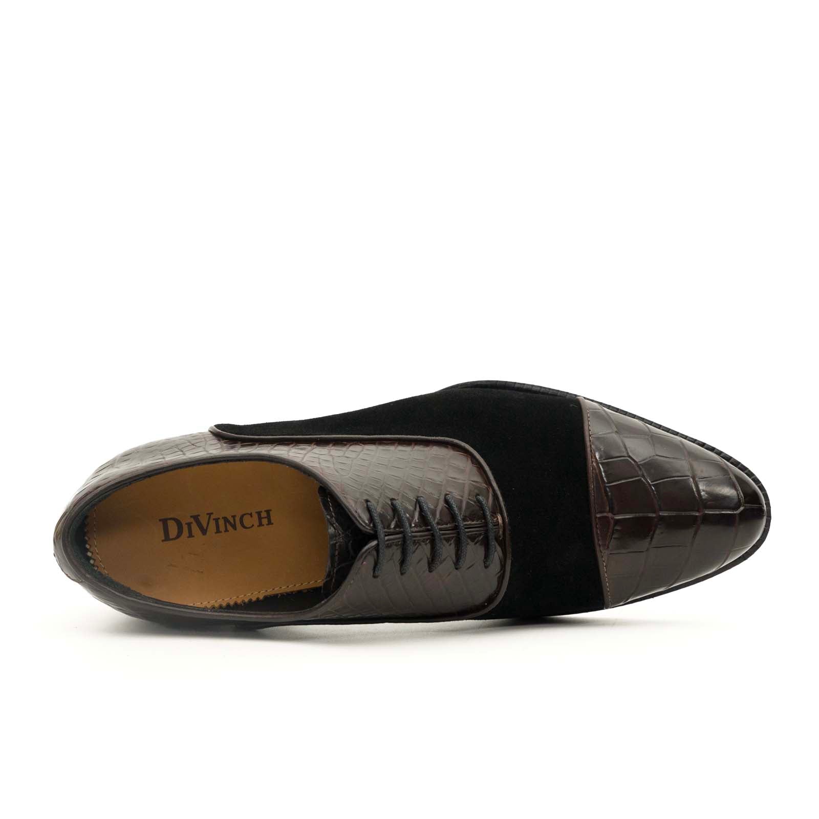 Brogue Oxford color cognac