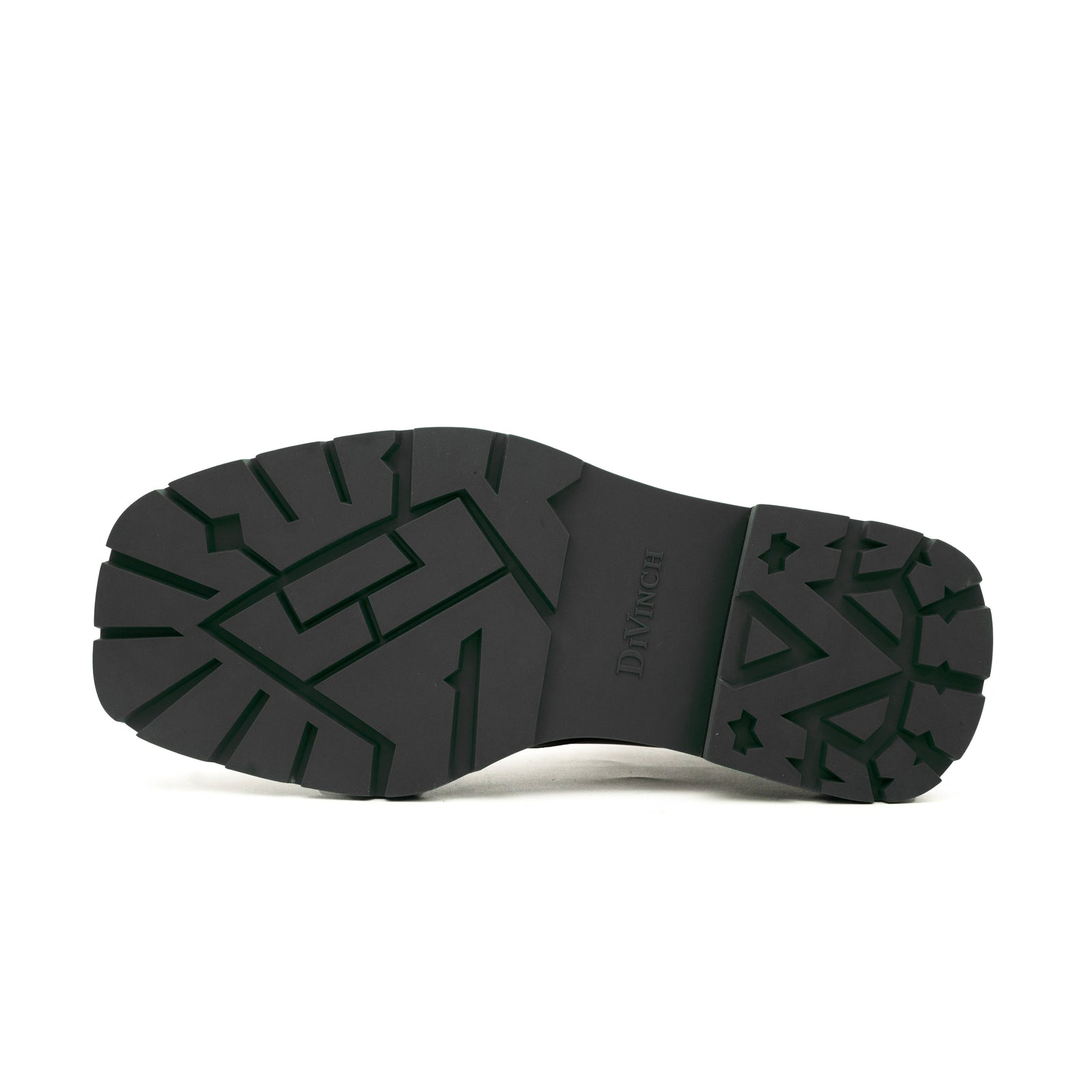 Bottines Chukka en cordovan lavé brun foncé