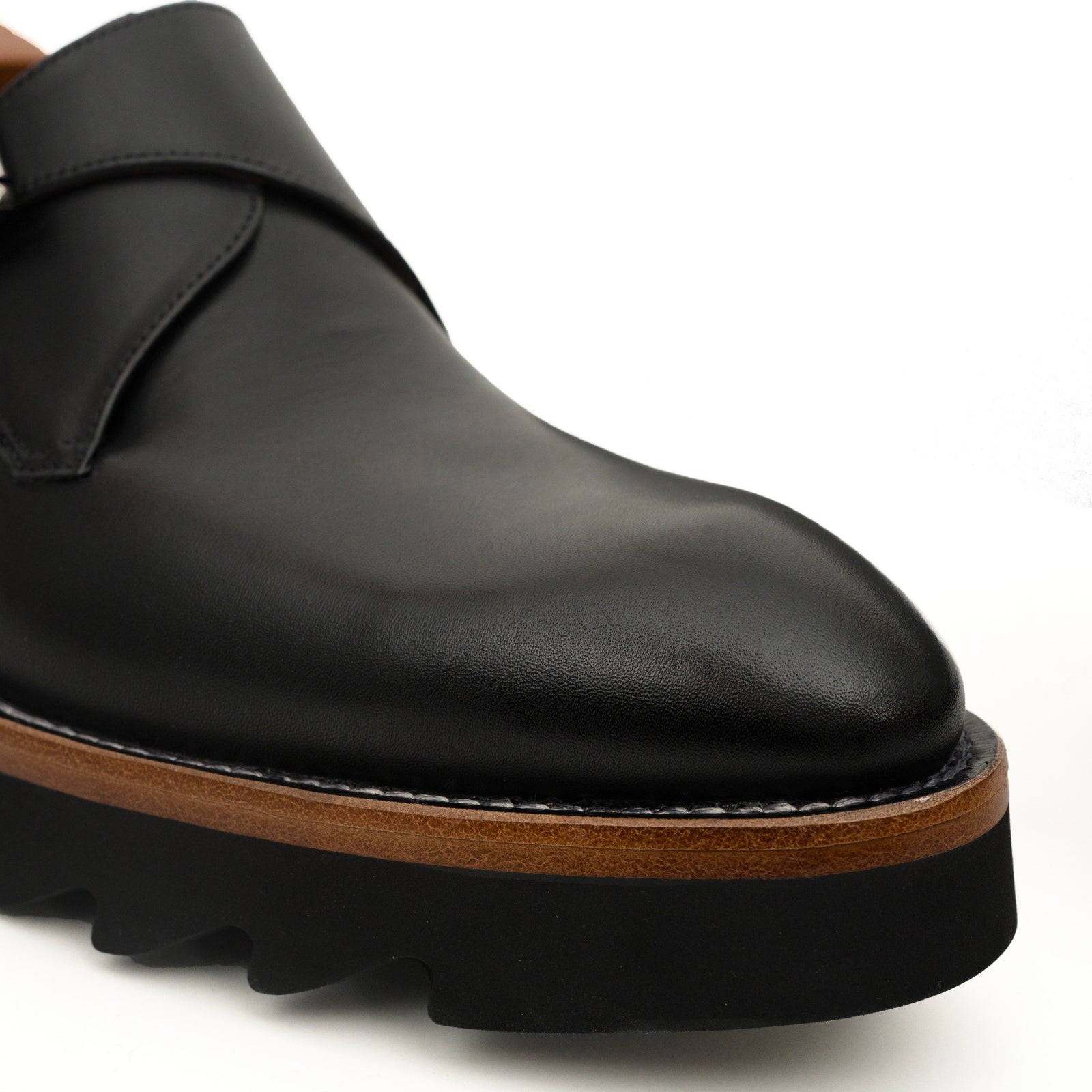 Brogue Oxford color cognac