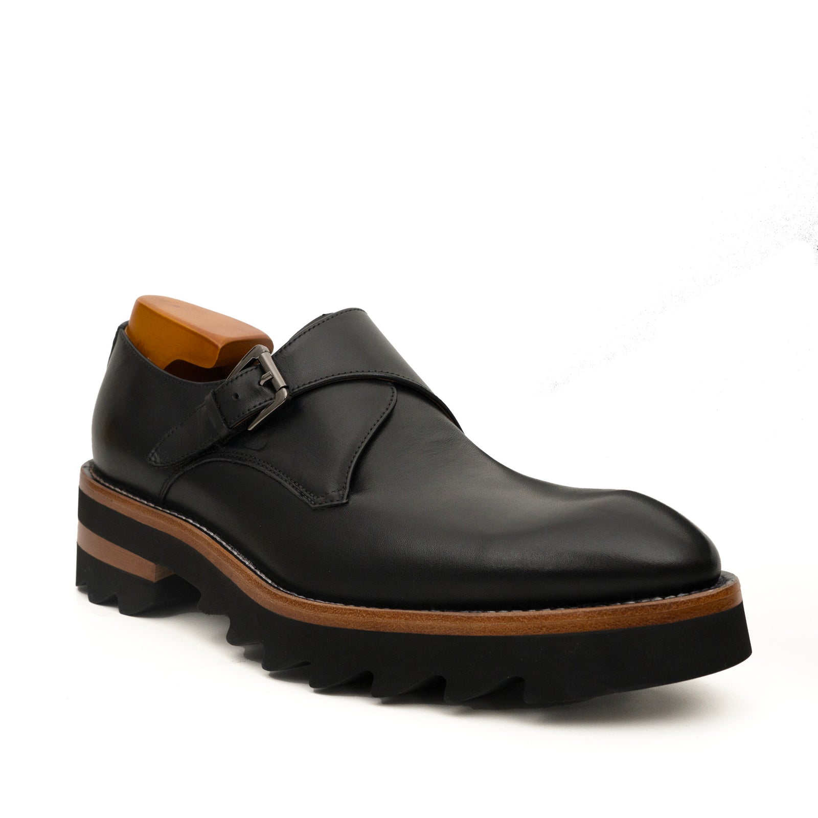 Brogue Oxford color cognac