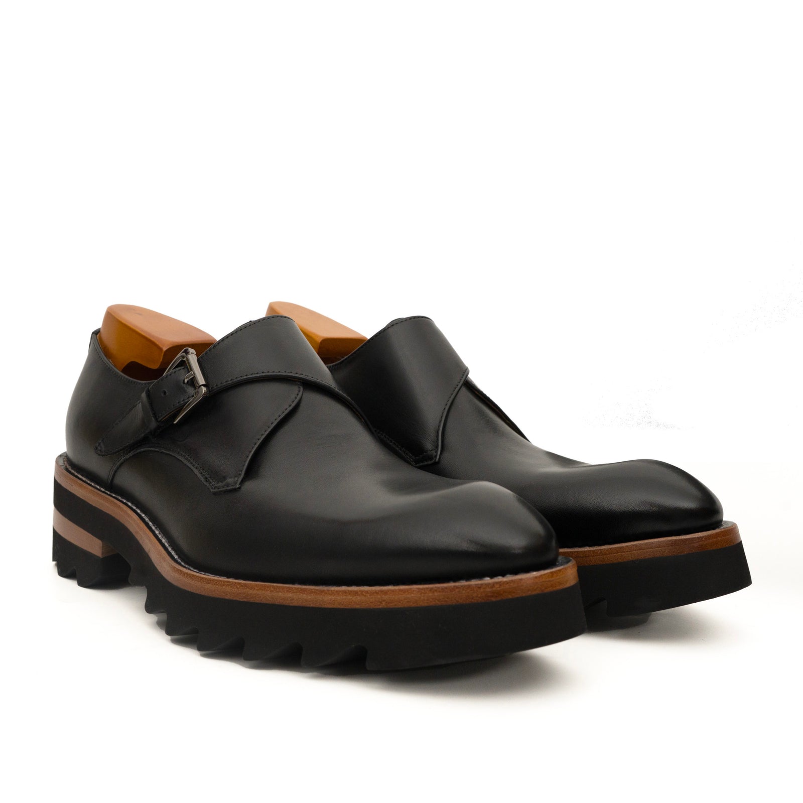 Brogue Oxford color cognac