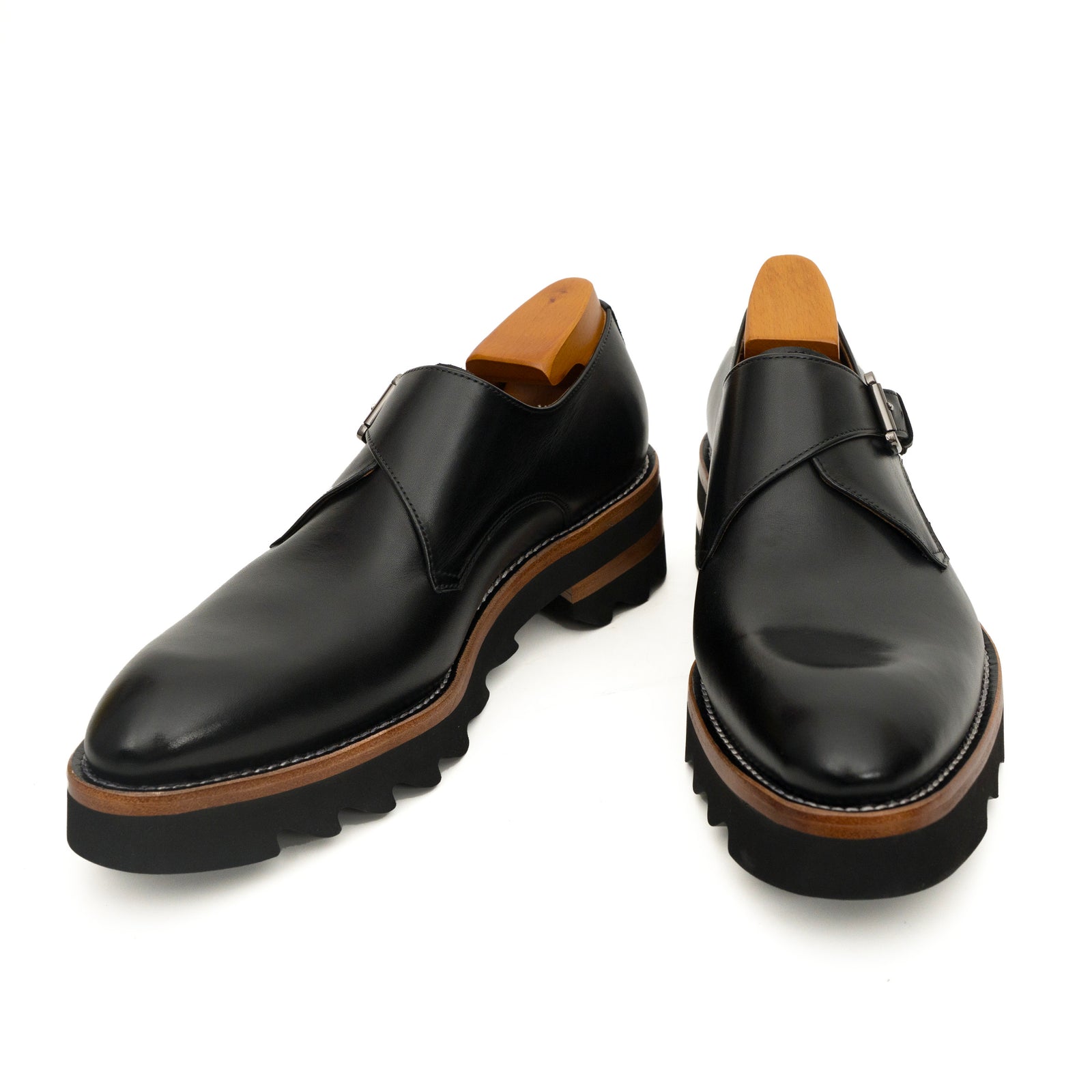 Brogue Oxford color cognac