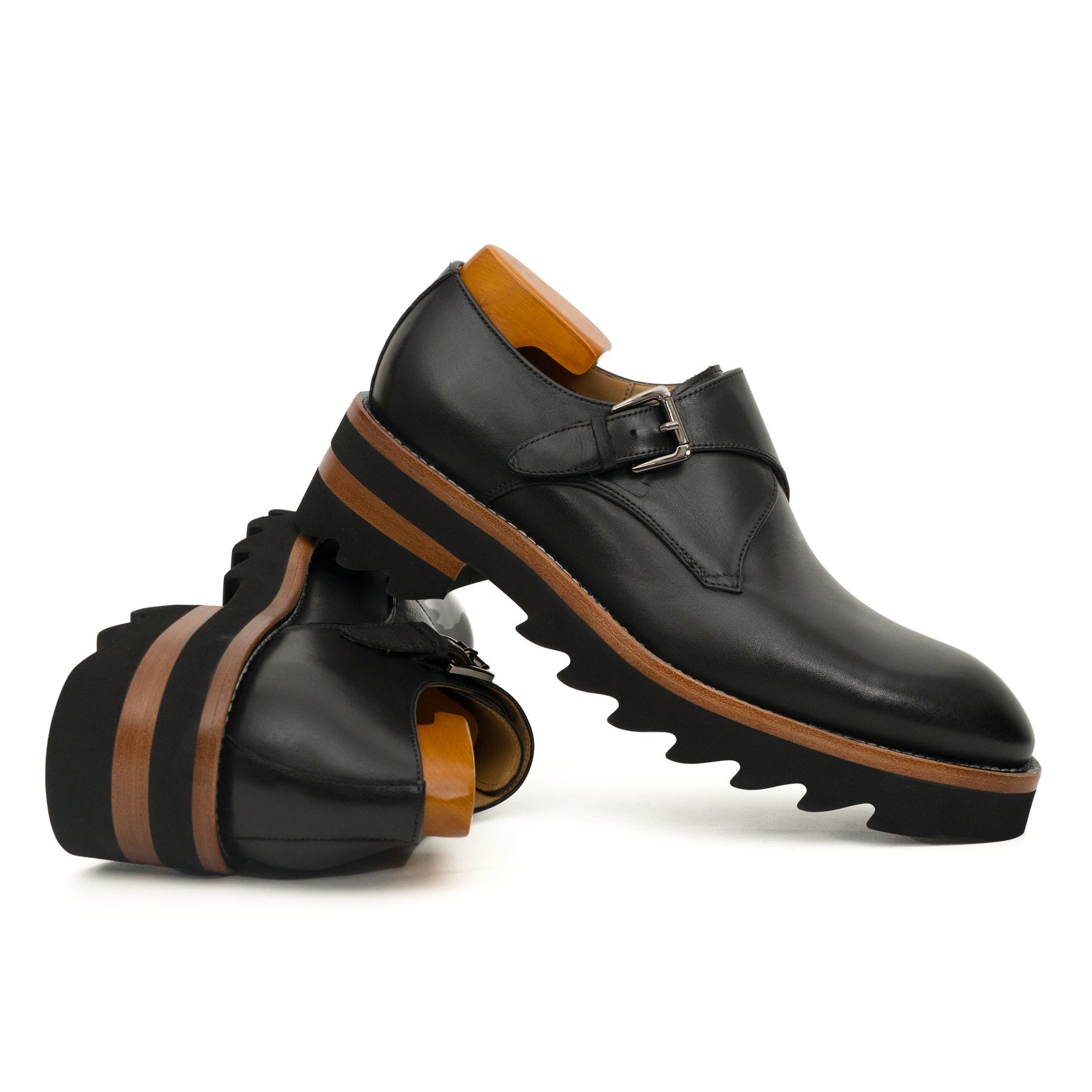 Brogue Oxford color cognac