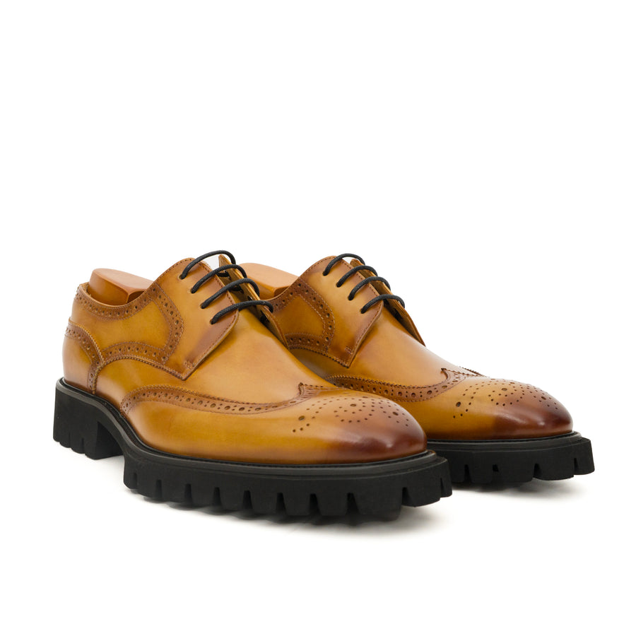 Sneaker Plataforma de Crocodilo Pastel