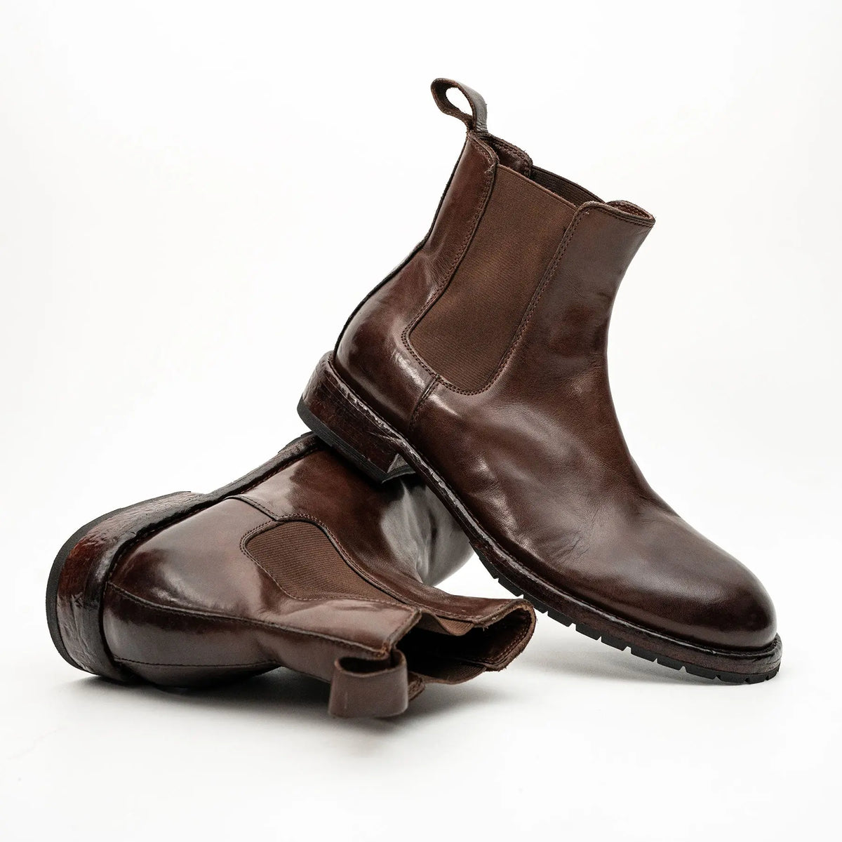 Dark Brown Chelsea Boot DIVINCH