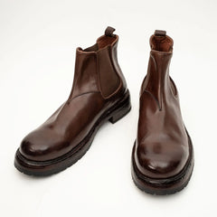 Dark Brown Chelsea Boot DIVINCH