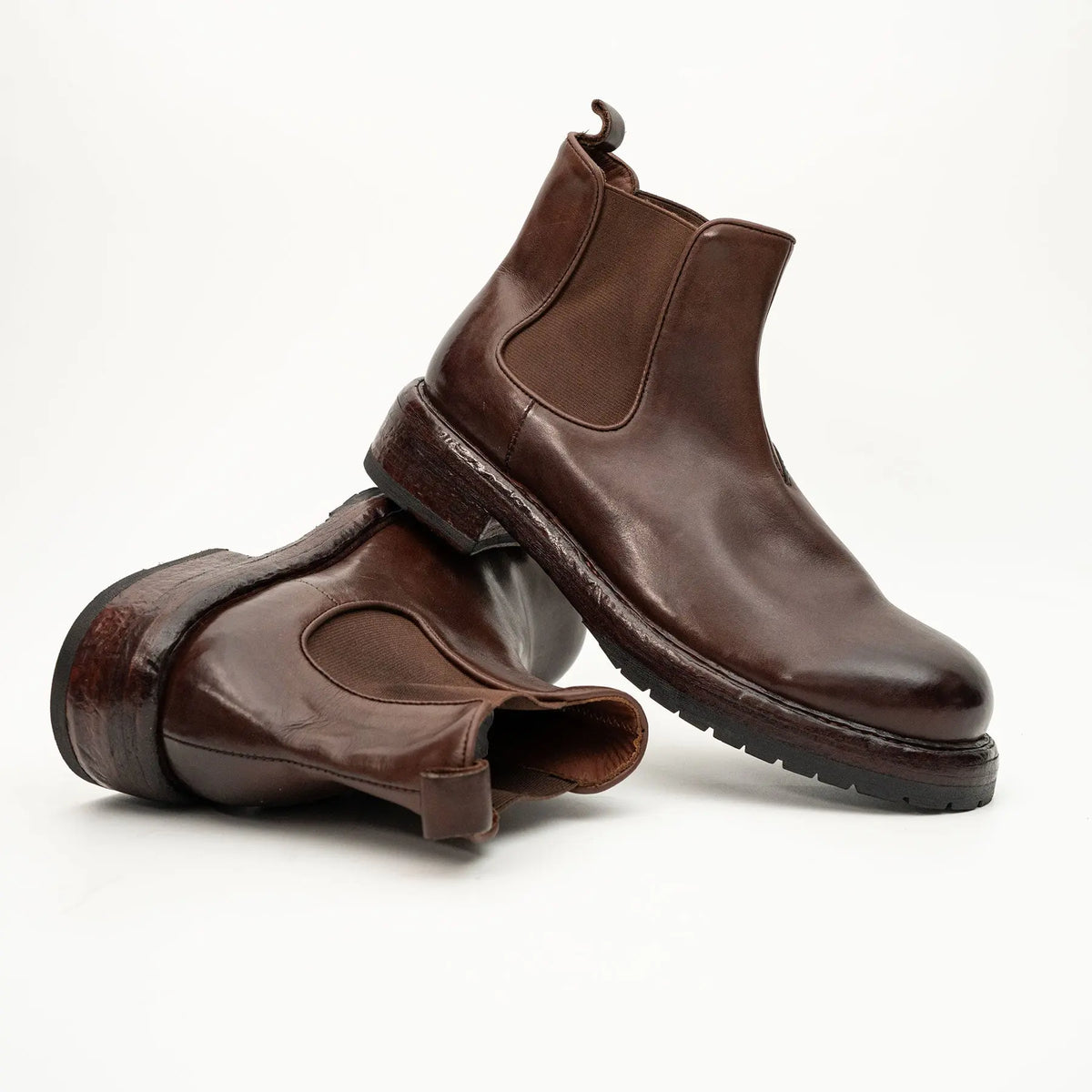 Dark Brown Chelsea Boot DIVINCH
