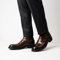 Dark Brown Chelsea Boot
