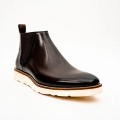 Dark Brown Chelsea Boot DIVINCH
