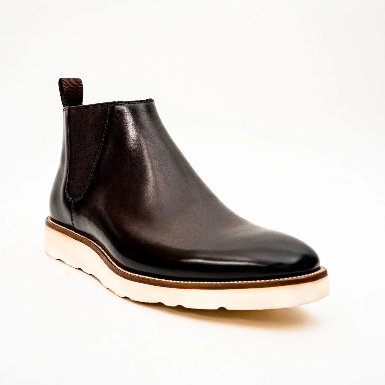 Dark Brown Chelsea Boot DIVINCH