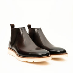 Dark Brown Chelsea Boot DIVINCH