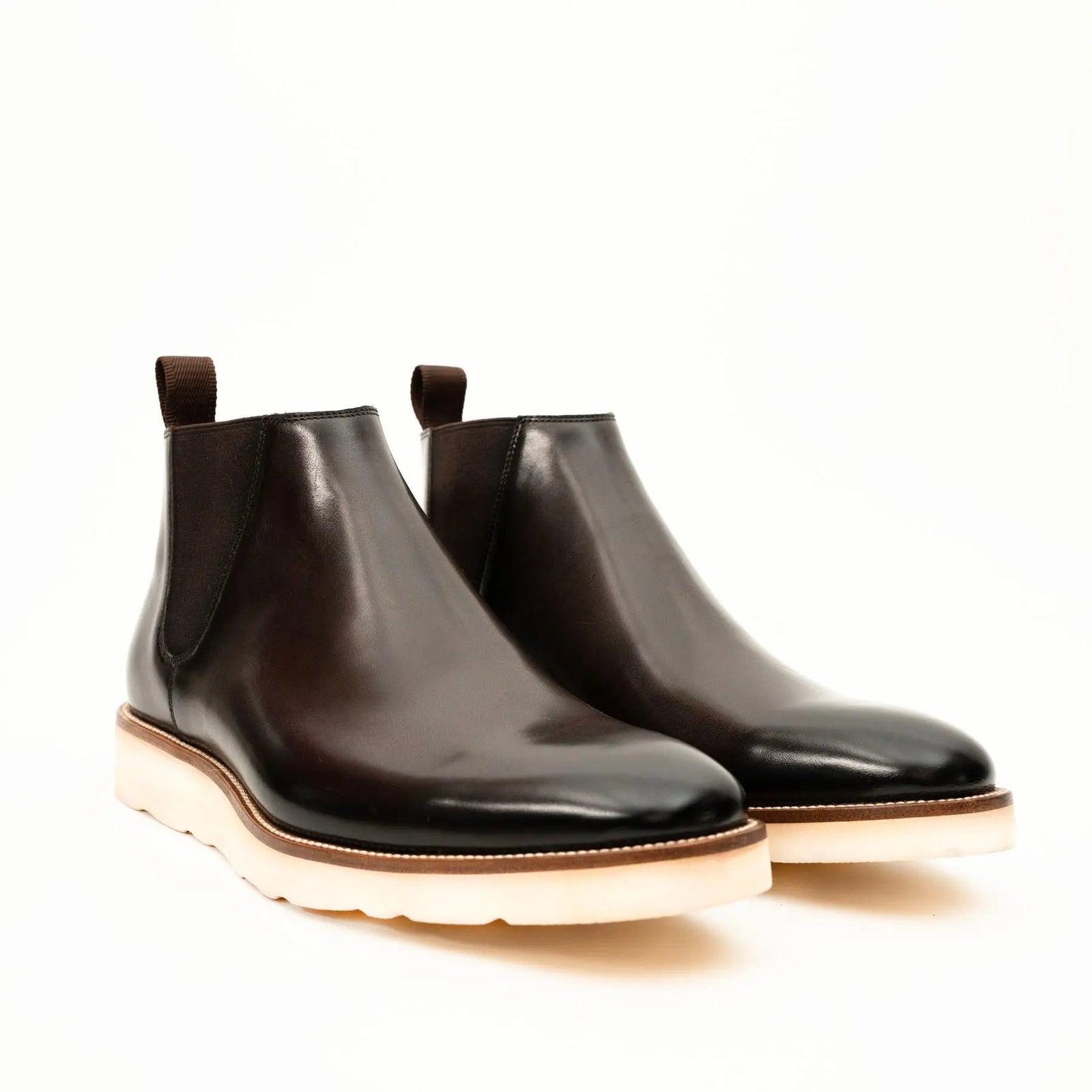 Dark Brown Chelsea Boot DIVINCH