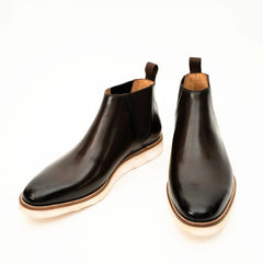 Dark Brown Chelsea Boot DIVINCH