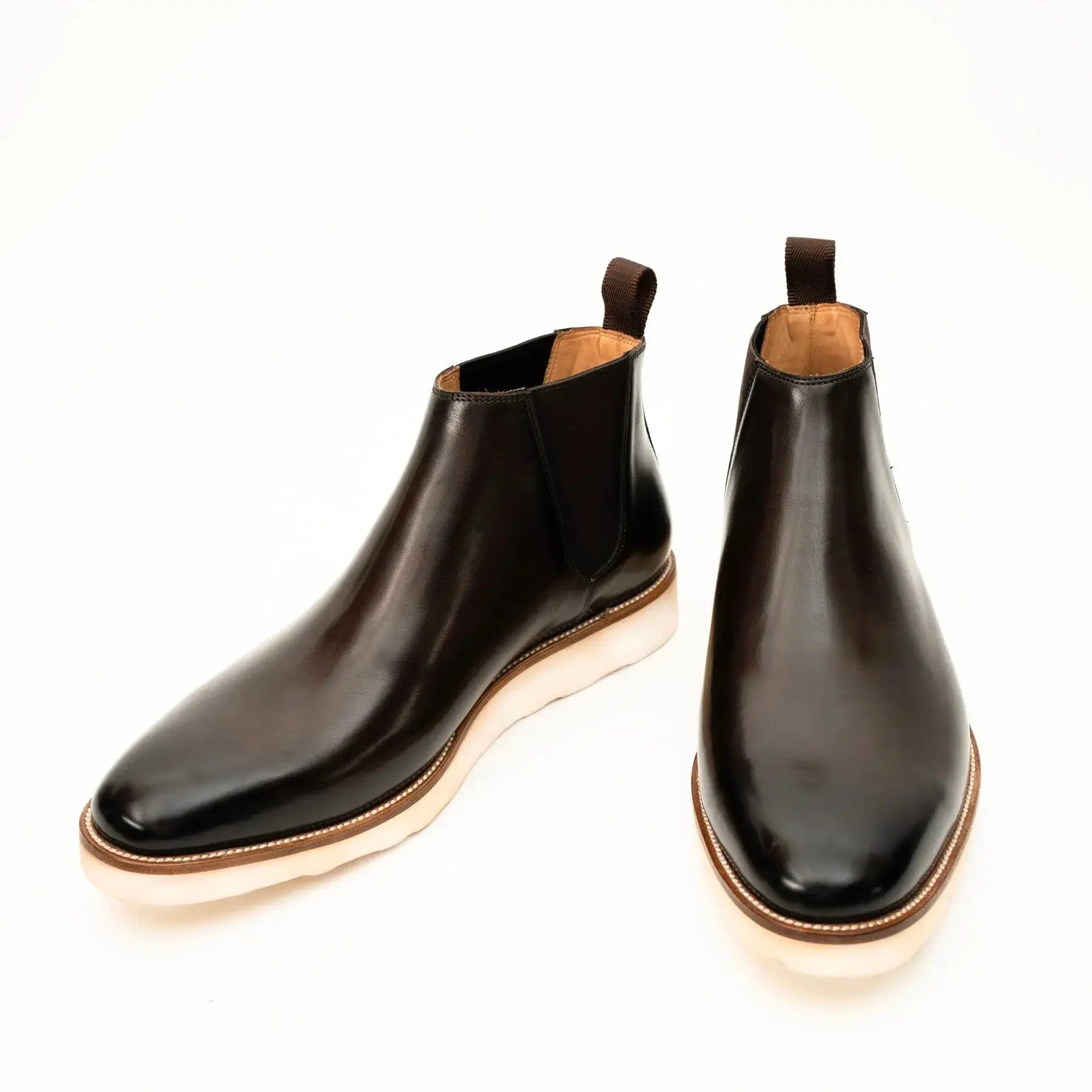 Dark Brown Chelsea Boot DIVINCH