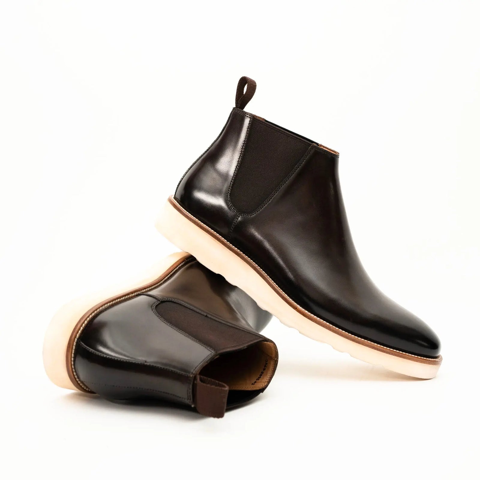 Dark Brown Chelsea Boot DIVINCH