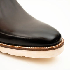 Dark Brown Chelsea Boot DIVINCH