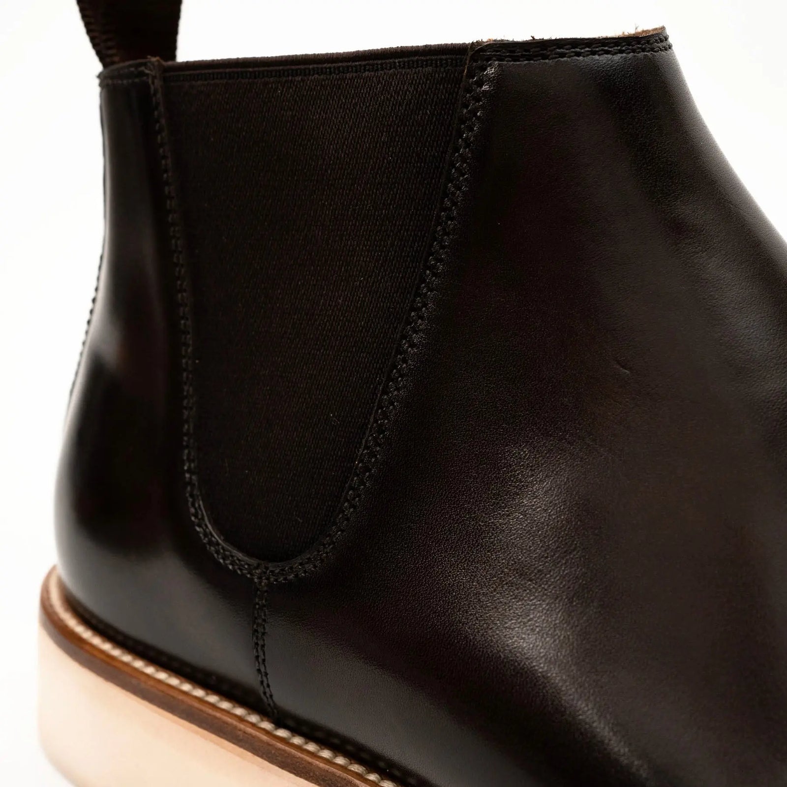 Dark Brown Chelsea Boot DIVINCH