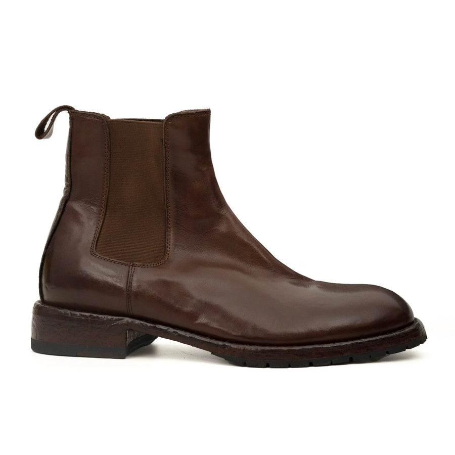 Dark Brown Chelsea Boot DIVINCH