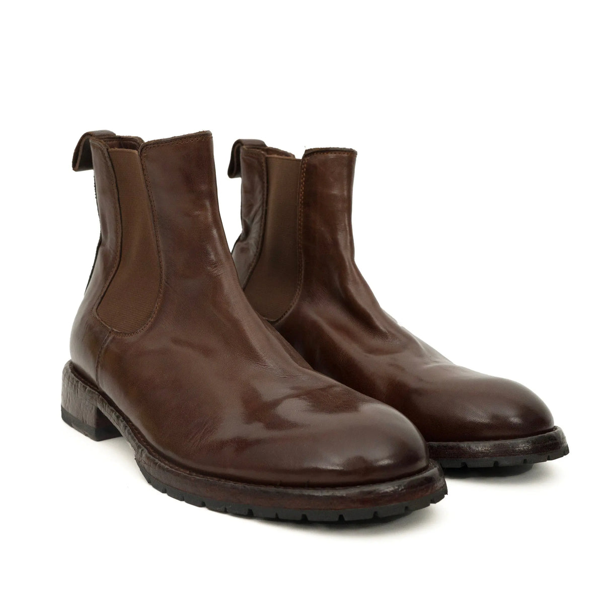 Dark Brown Chelsea Boot DIVINCH
