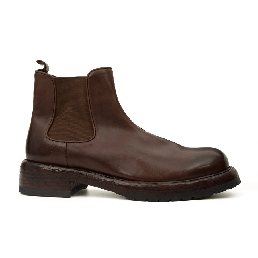 Dark Brown Chelsea Boot DIVINCH
