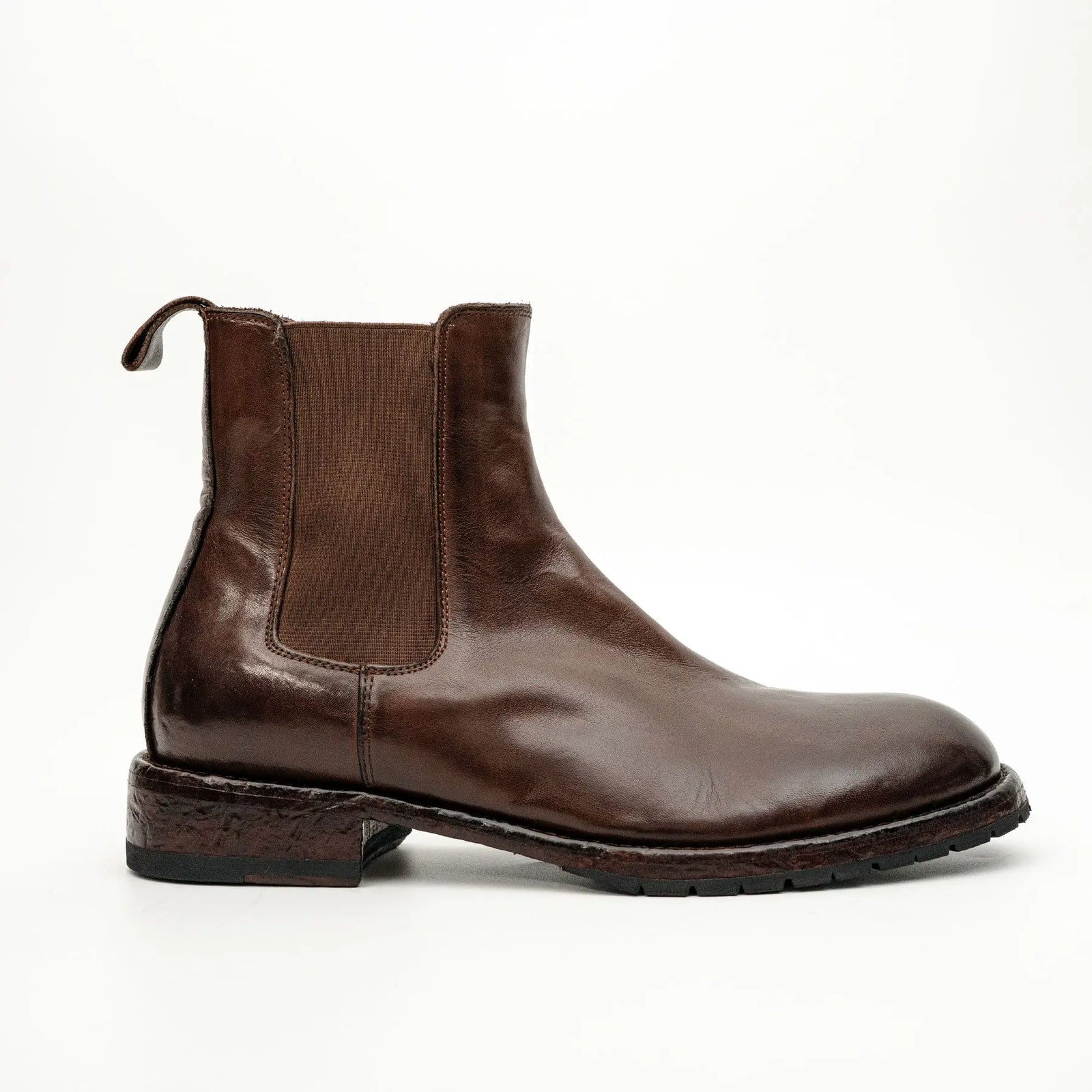 Dark Brown Chelsea Boot