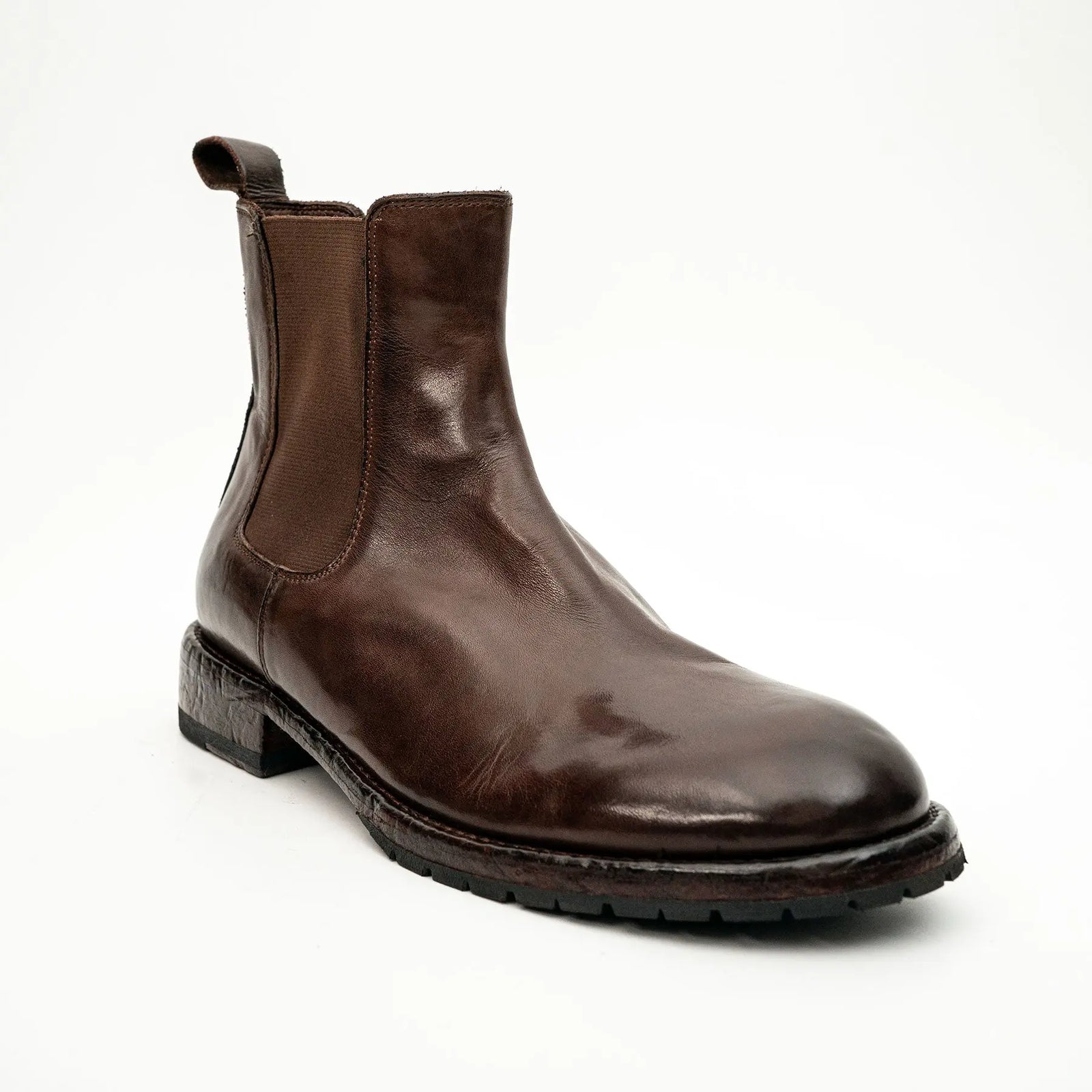 Dark Brown Chelsea Boot