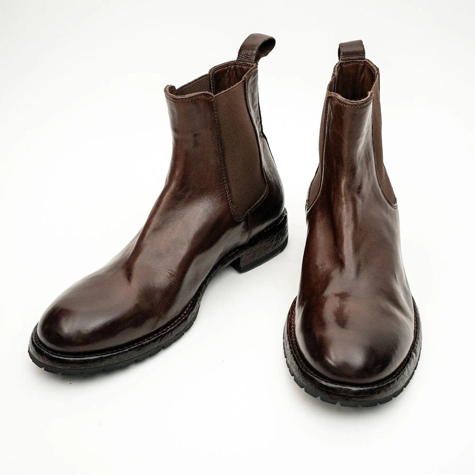 Dark Brown Chelsea Boot