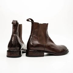 Dark Brown Chelsea Boot