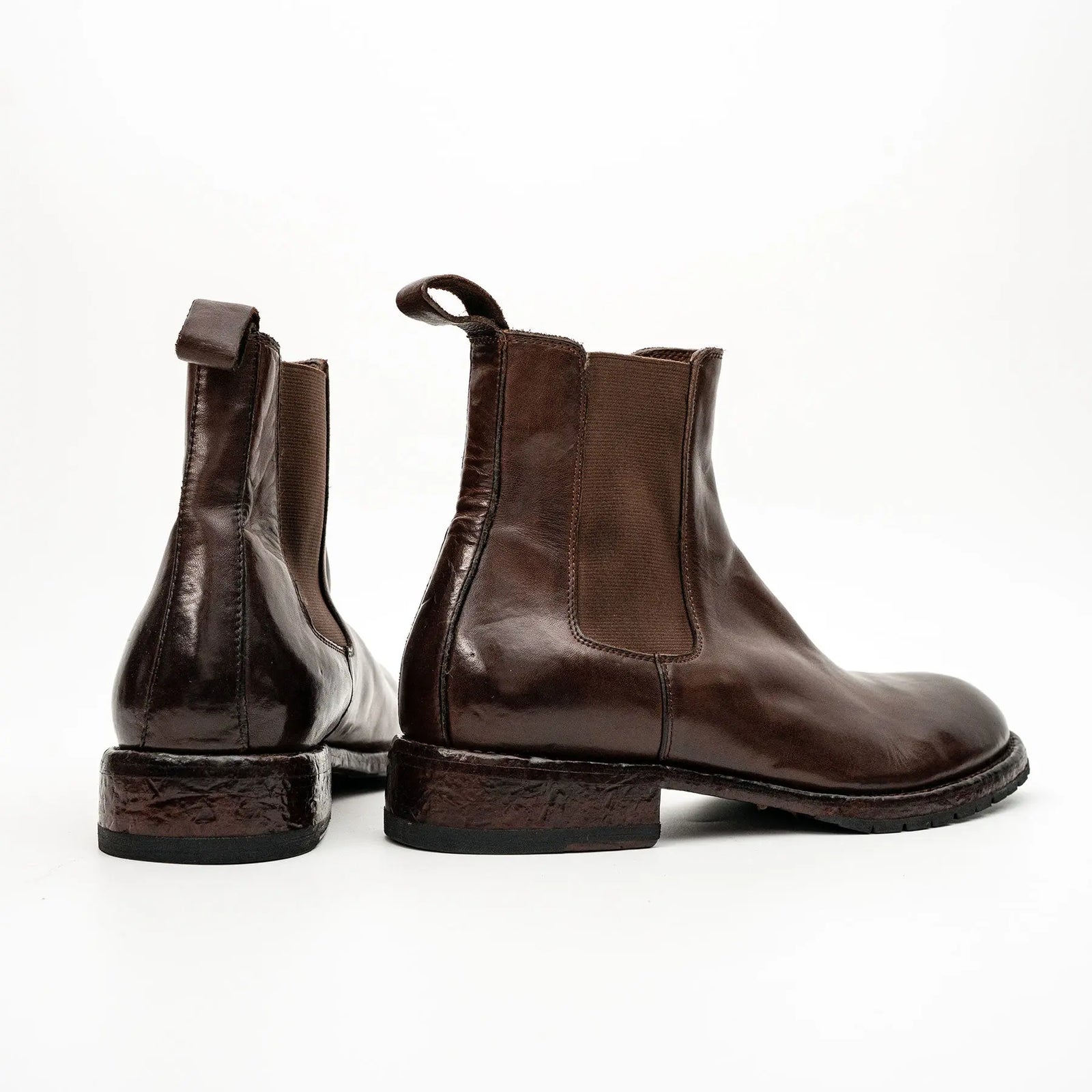 Dark Brown Chelsea Boot