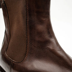 Dark Brown Chelsea Boot