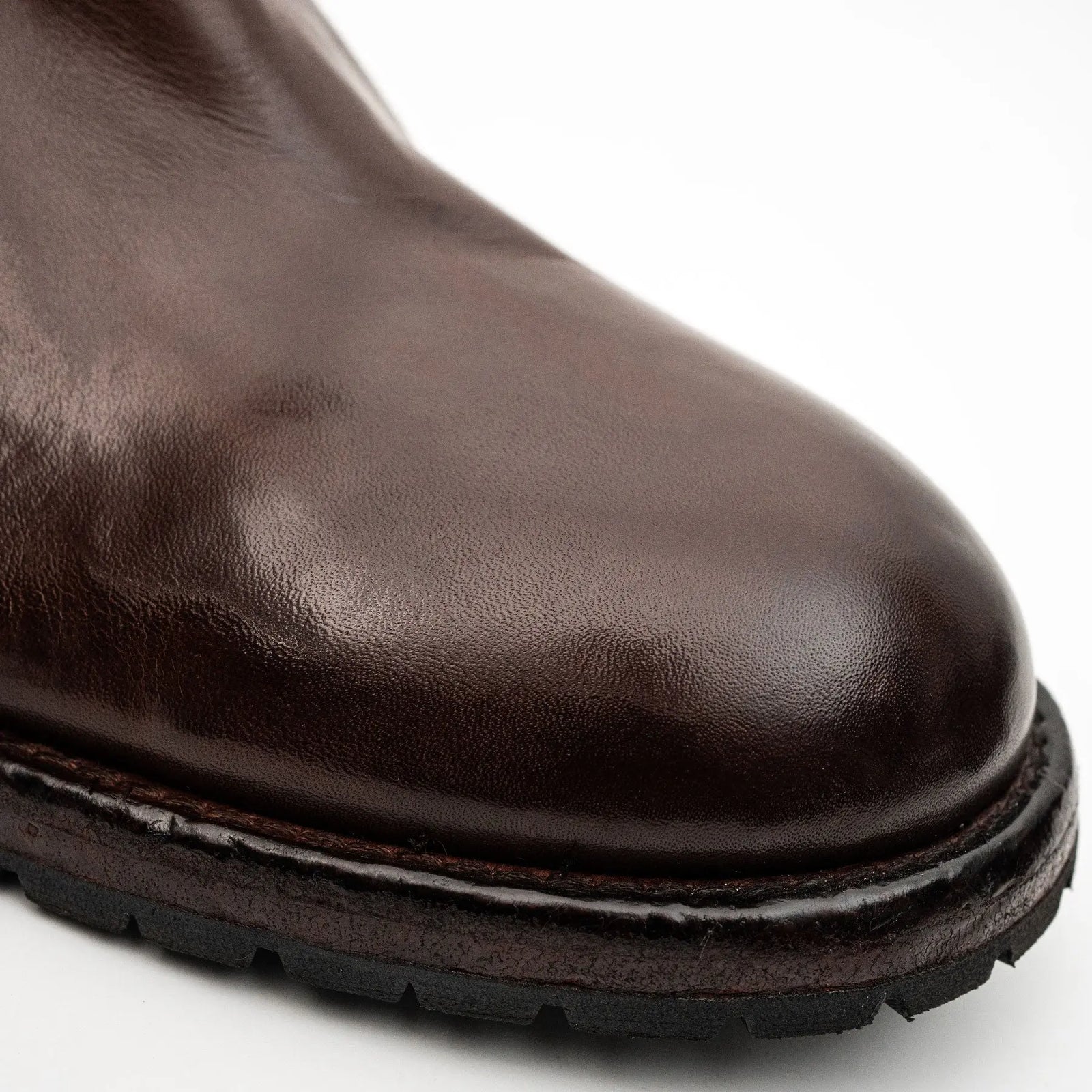 Dark Brown Chelsea Boot