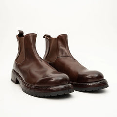 Dark Brown Chelsea Boot