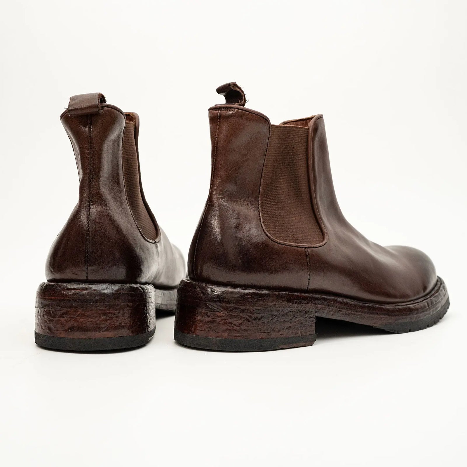 Dark Brown Chelsea Boot